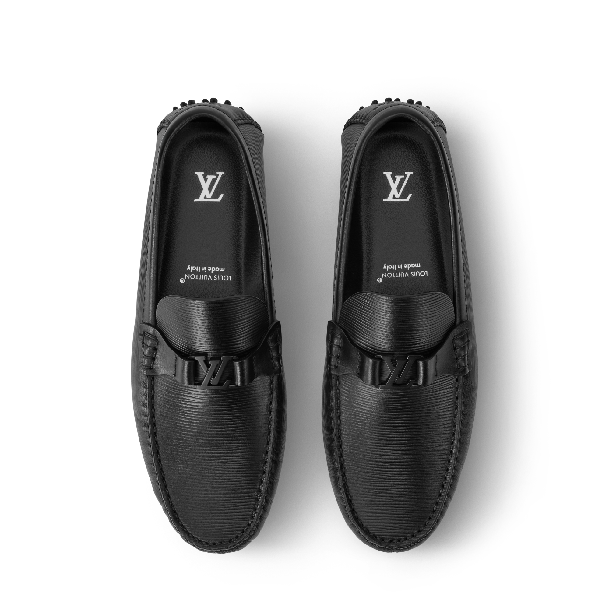 LV Silverstone Loafers - Luxury Black | LOUIS VUITTON